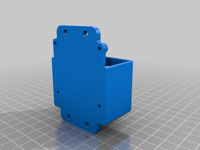 BTT UPS 24v Extrusion Mount