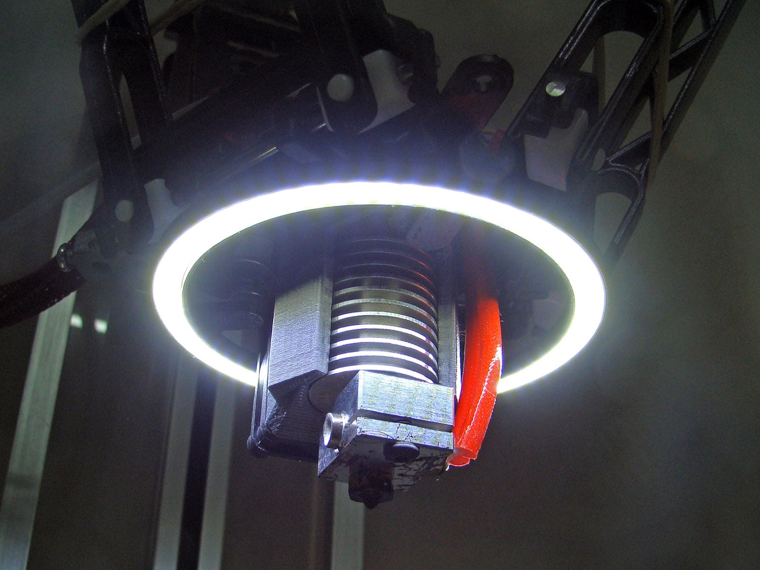 80mm COB LED Light Ring (Rostock Max)
