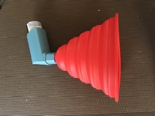 Inhaler- mask for kids and pets