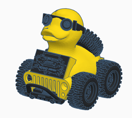 Outcast Jeepers Duck V2