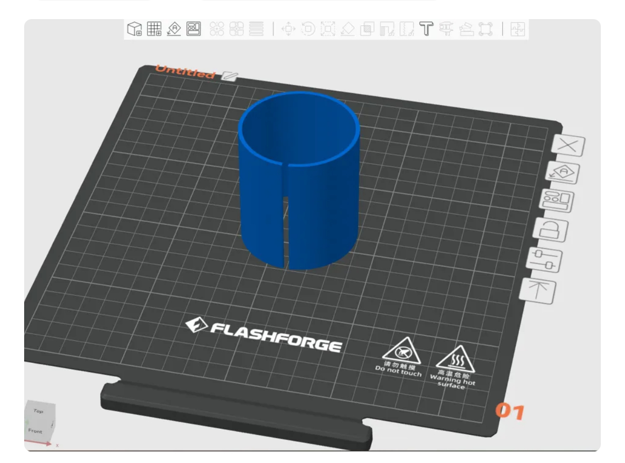 Adapter for 1kg spools