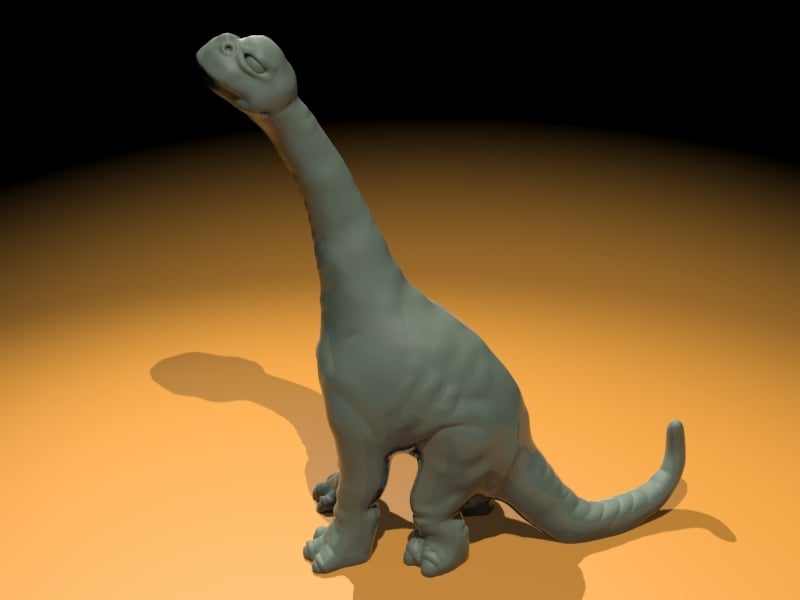 Long Neck Dino