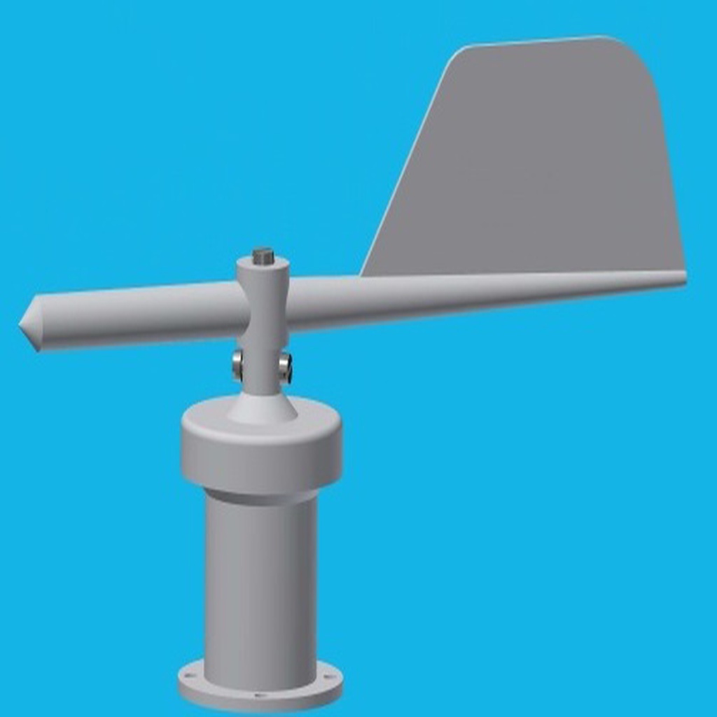 Wind-Direction Sensor using IR-LED & Phototransistor