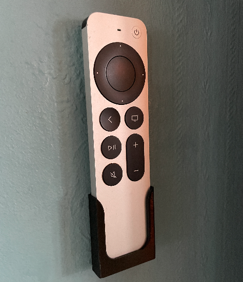 Apple TV 4K Remote wall mount