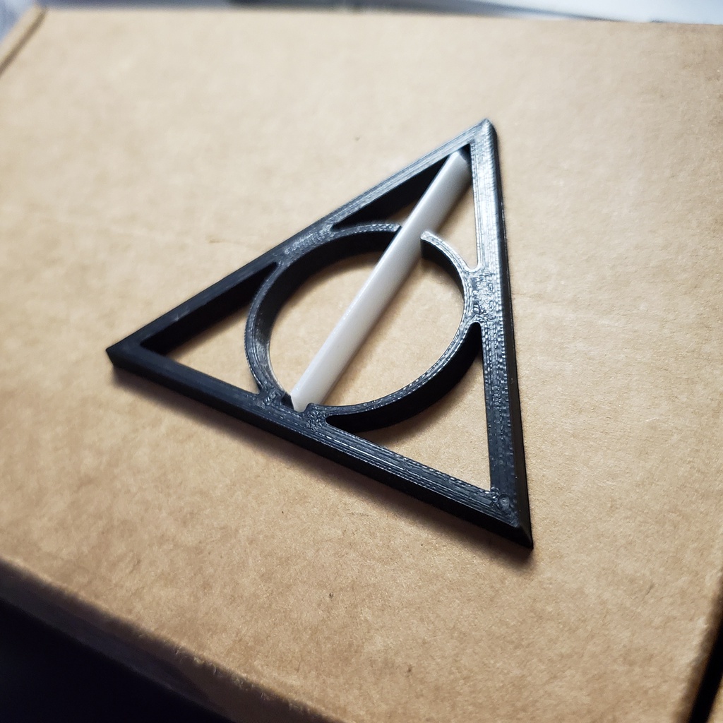 Deathly Hallows in 2 colors