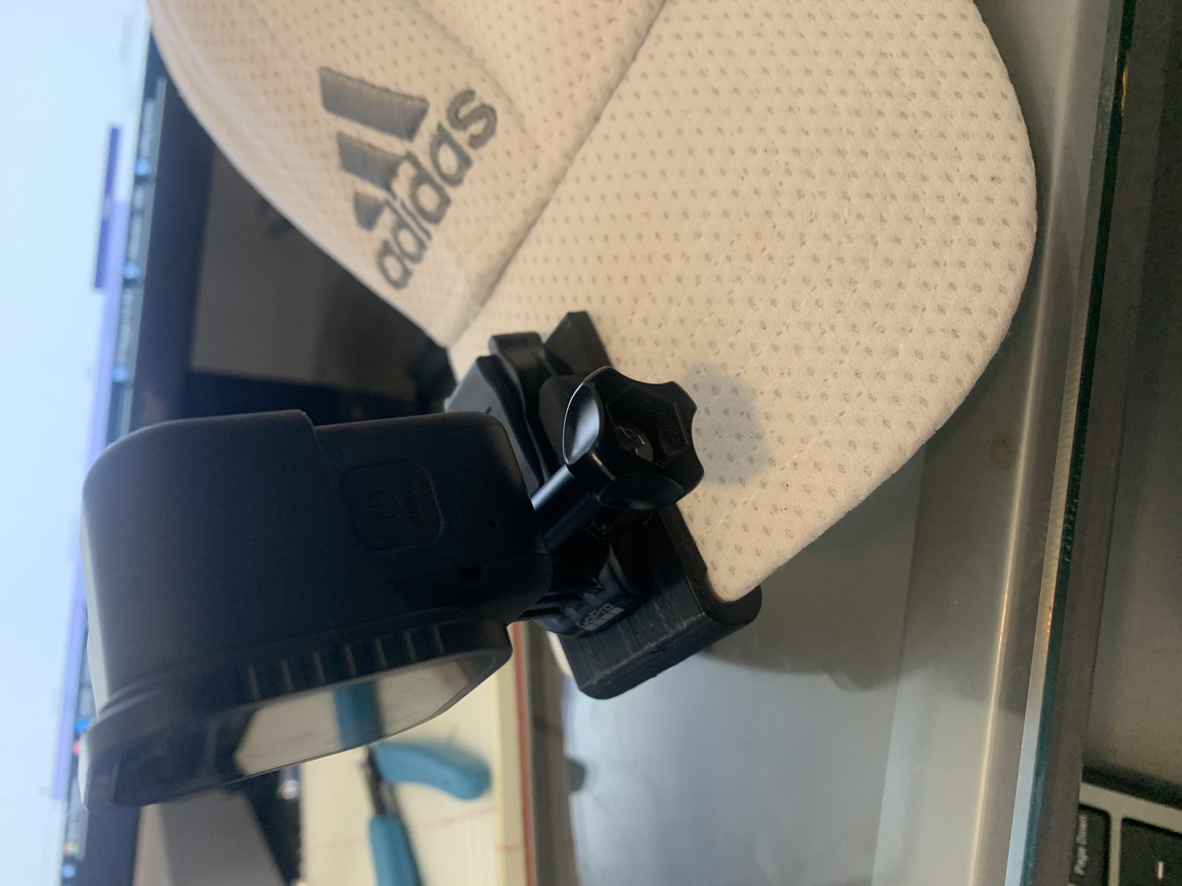 GoPro Hero Hat Clip