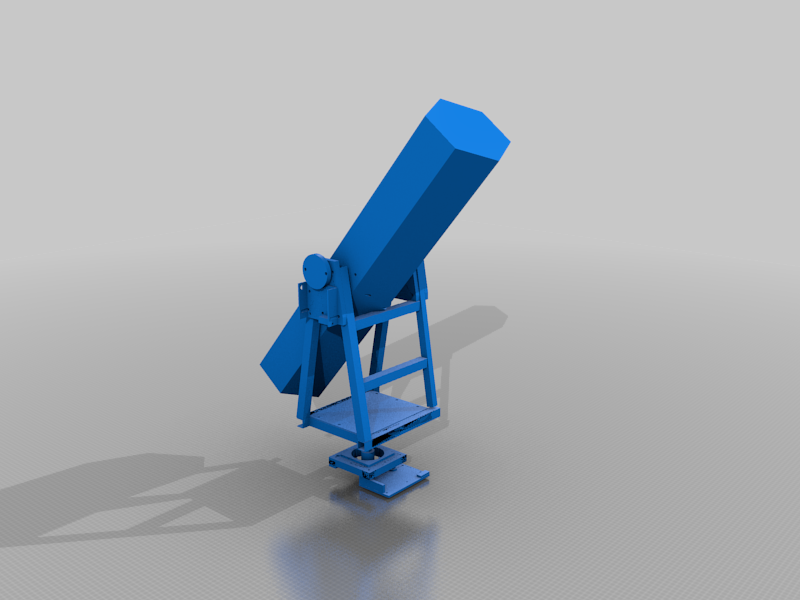 telescope 127x700 part 1 mount