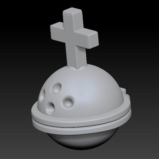 Ecclesiastic Censer Head