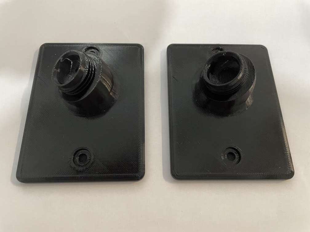 Angled Valve Index Base Station Wall Mount No-Supports
