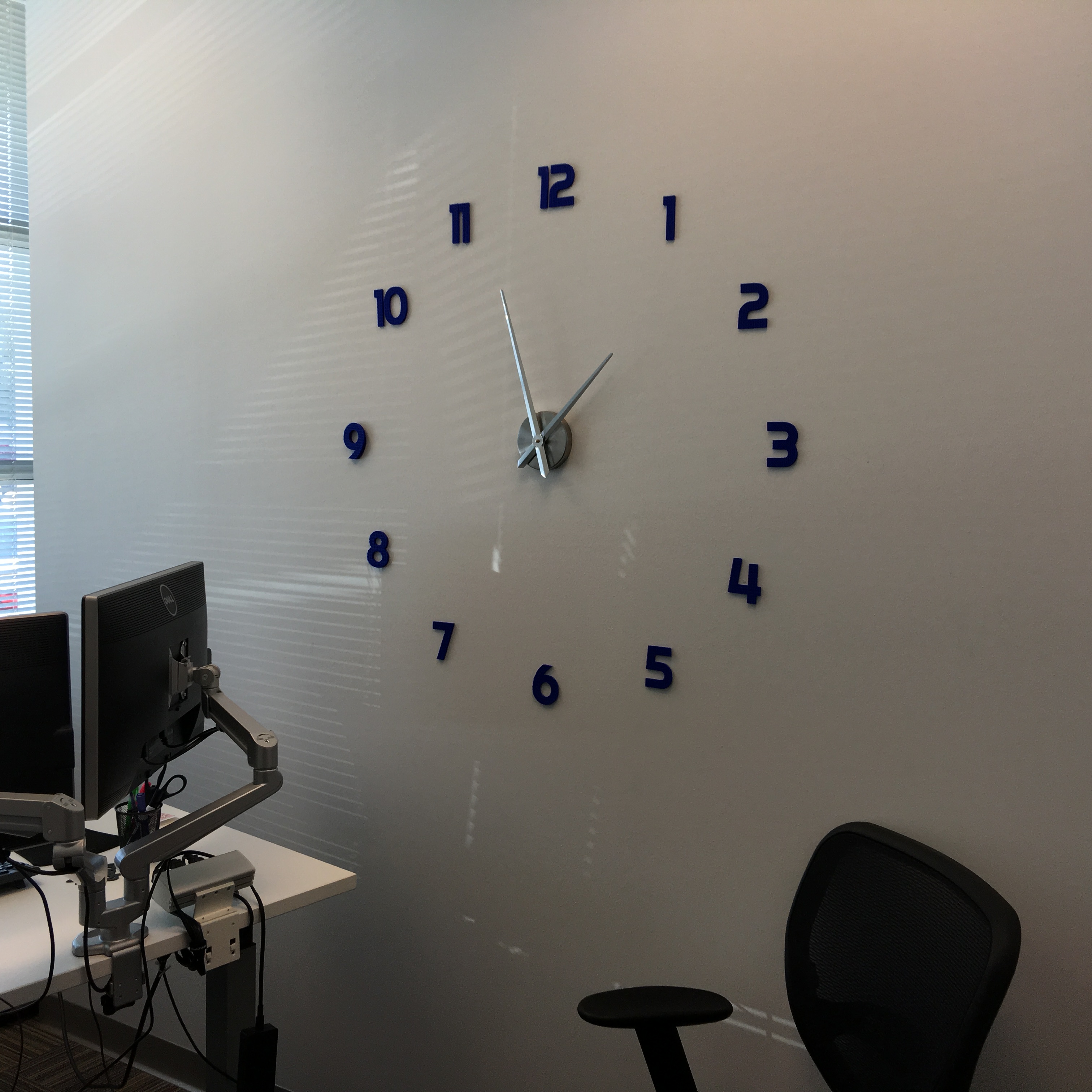 Giant Wall Clock