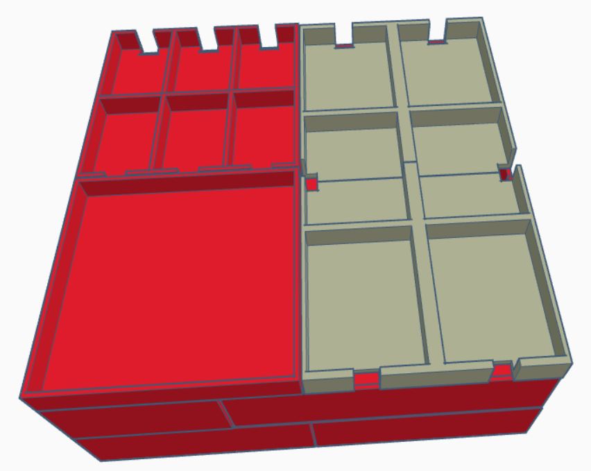 Imperial Assault Box Inserts
