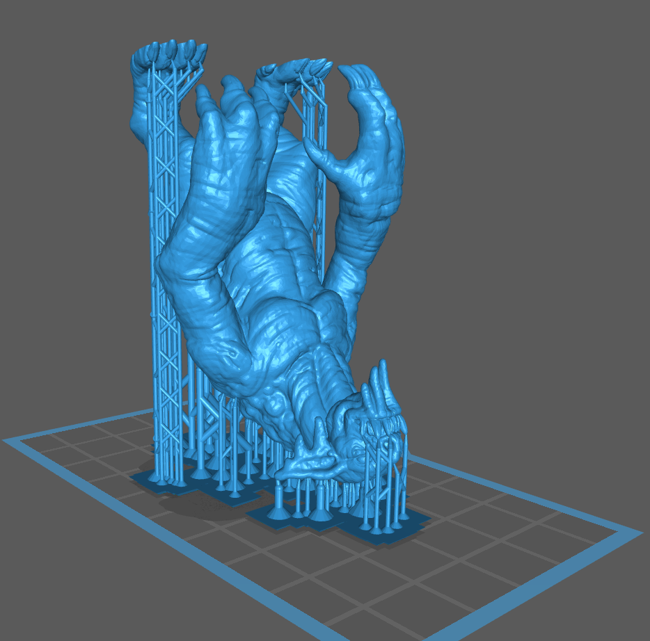 Dretch Without Base Supported