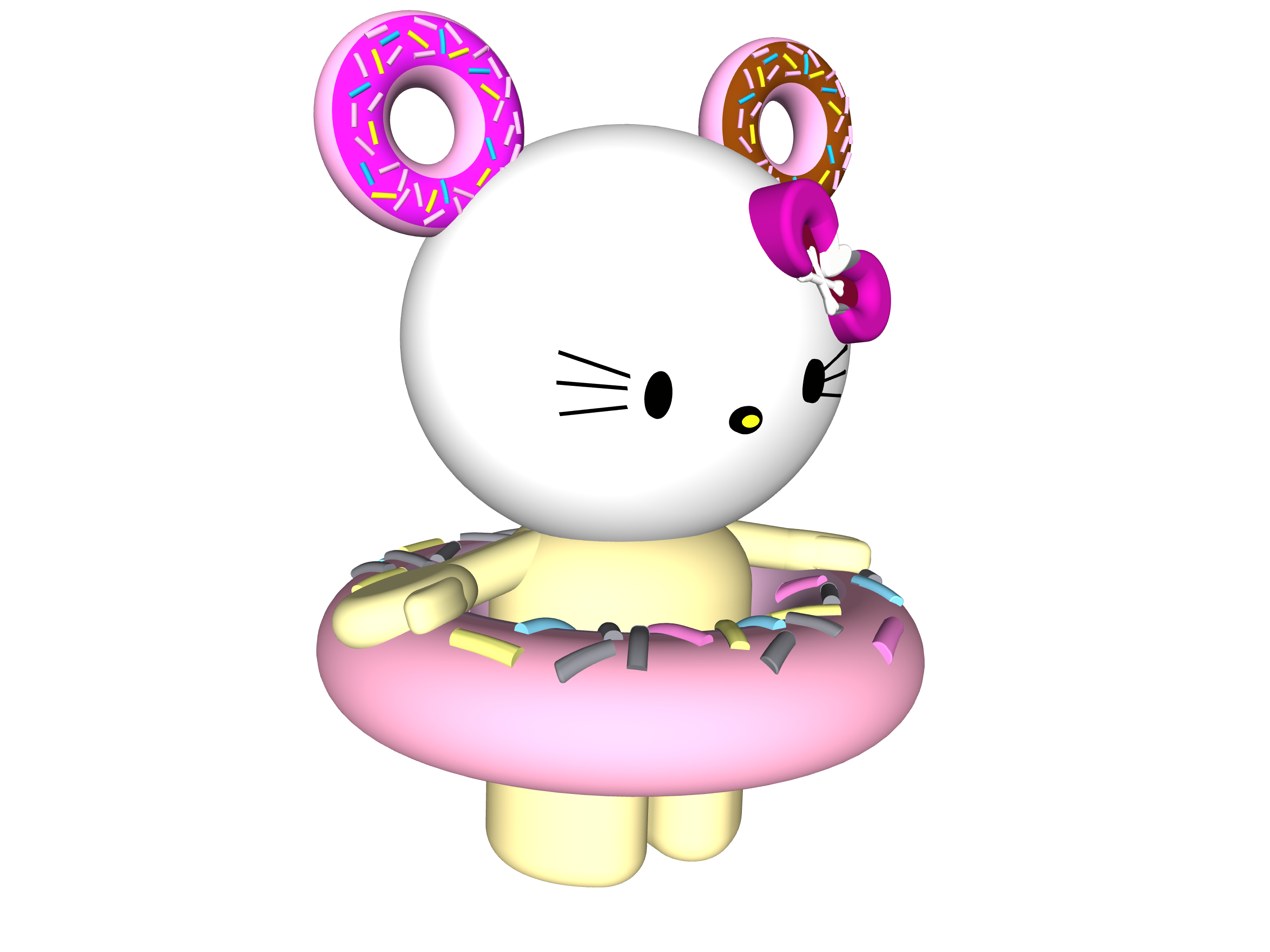 Donut Hello Kitty