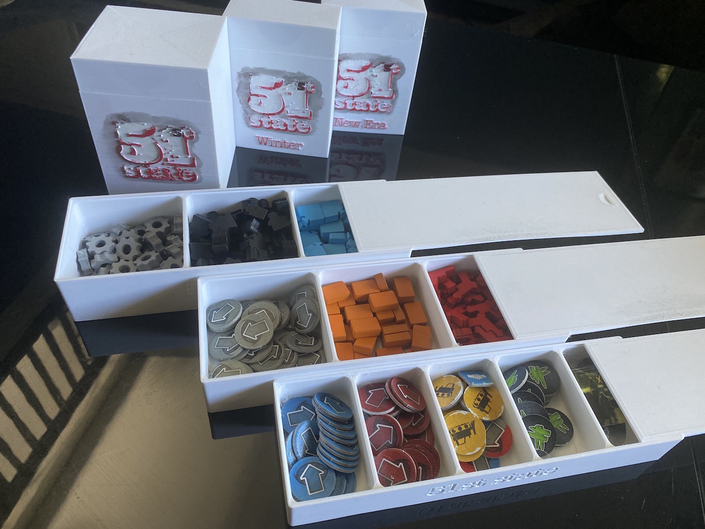 51st State Master Set Organizer