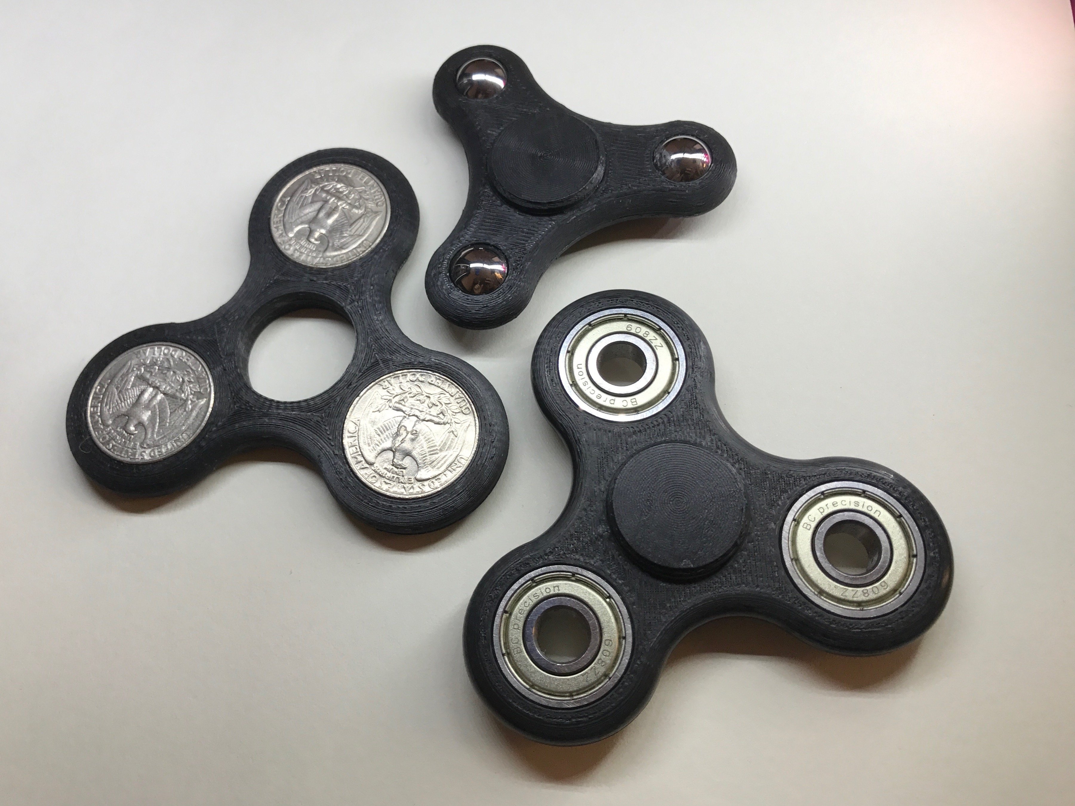 Customizable Universal Fidget Spinner