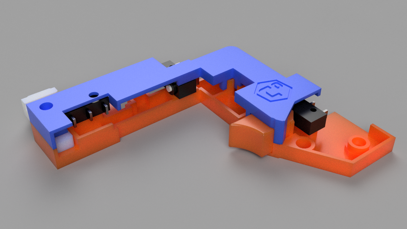 Trigger Group Kit for Nerf INFINUS - MK1 (UPDATED 6.9.19 - "MK1D")