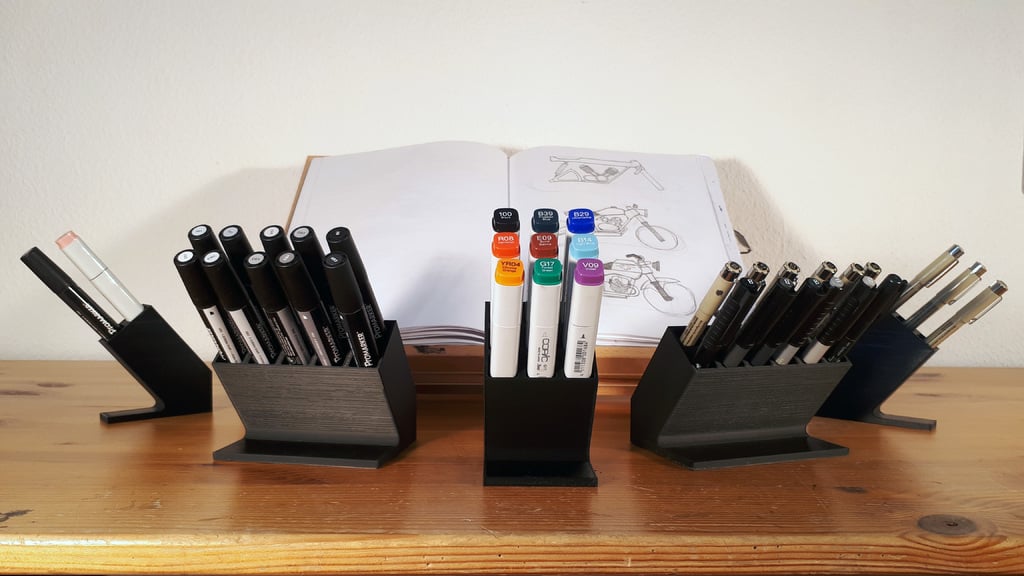 Pen And Marker Organizer