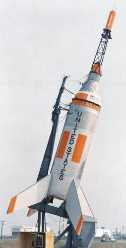 Mercury Project - Little Joe Test Rocket 1959