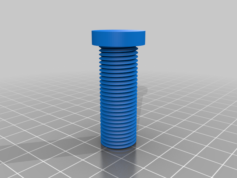 Screw bolt thing for Headphone stand