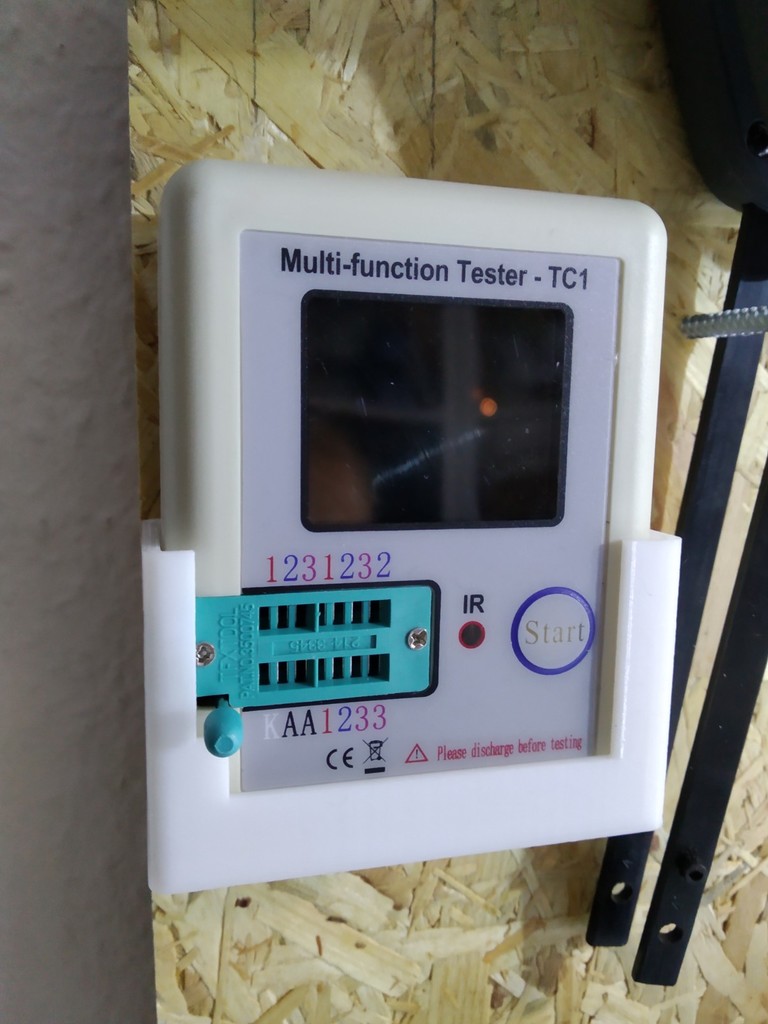 Wall mount for Multi-function Tester TC1