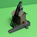 MINE SHAFT HO 1:87 SCALE 3D model