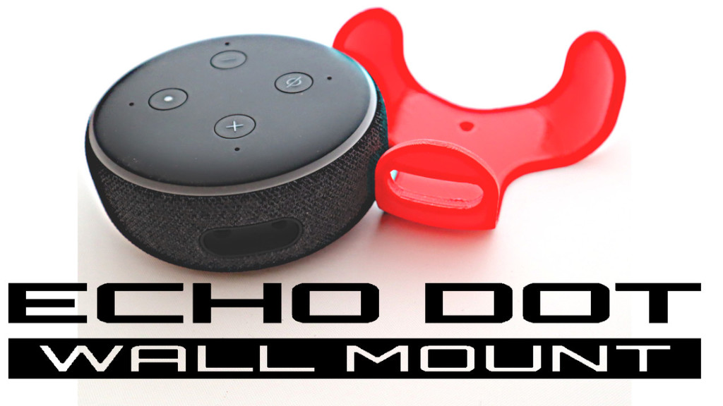 Amazon Echo Dot 3 wall mount 