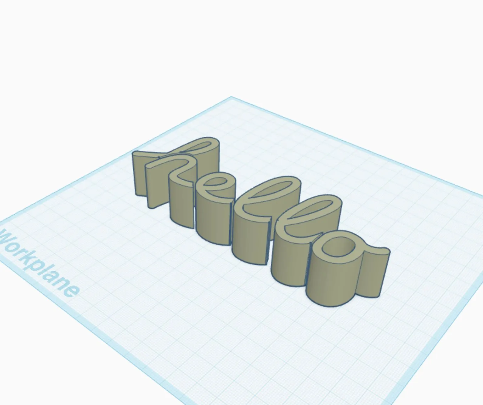 Miniatura 4 do modelo 3D Apple's Hello