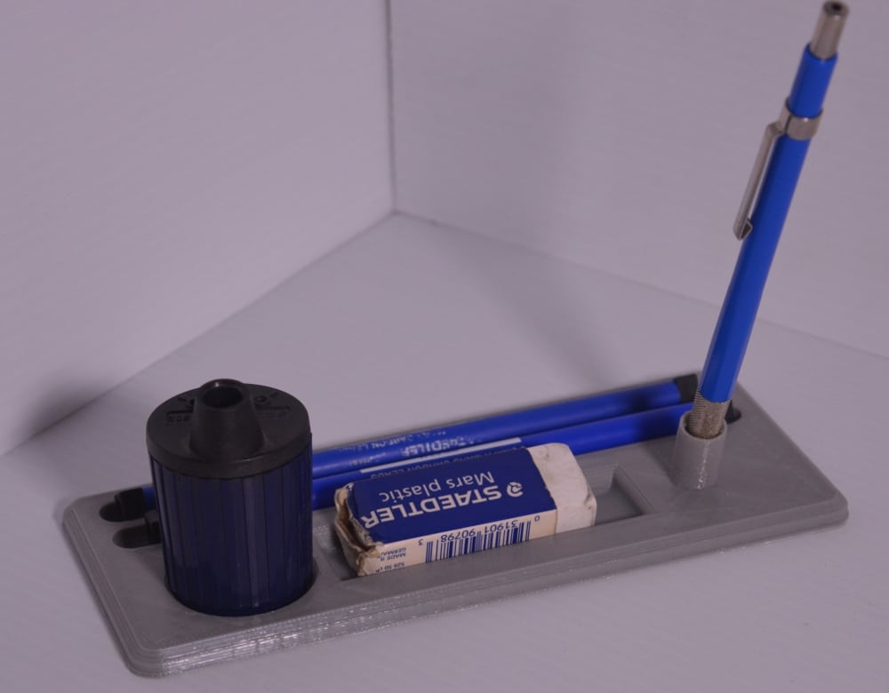 Drafting Pencil Stand