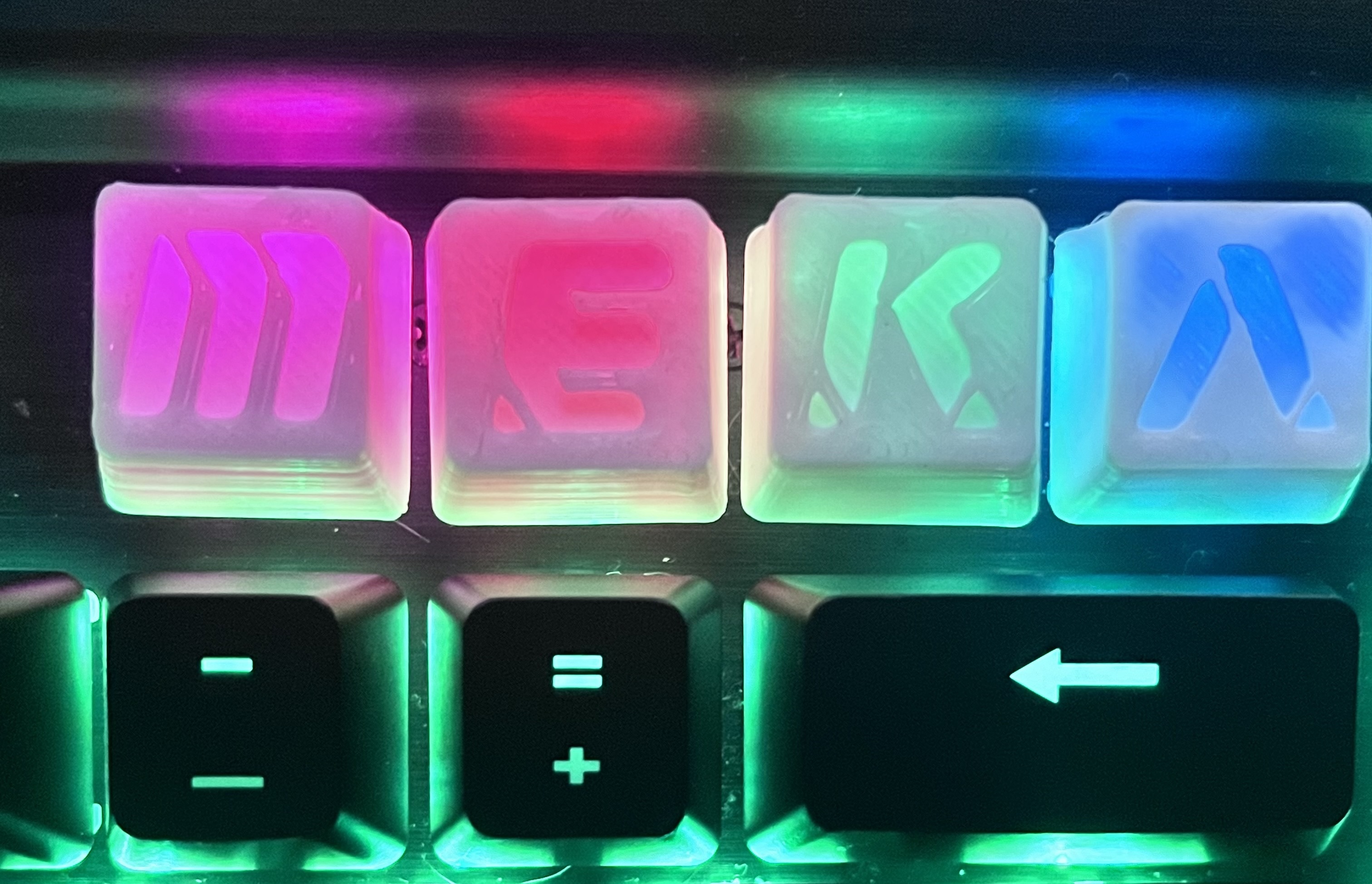 MEKA keycaps