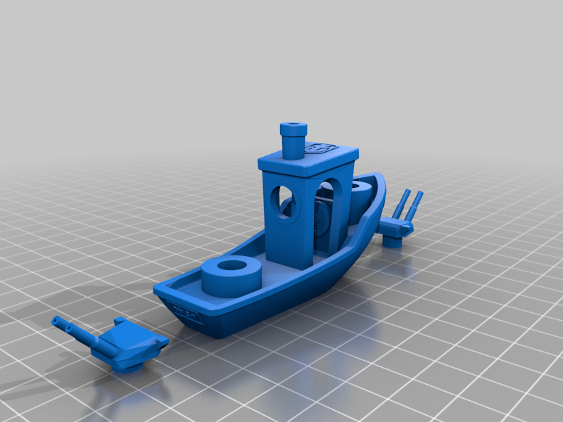 HMS Benchy
