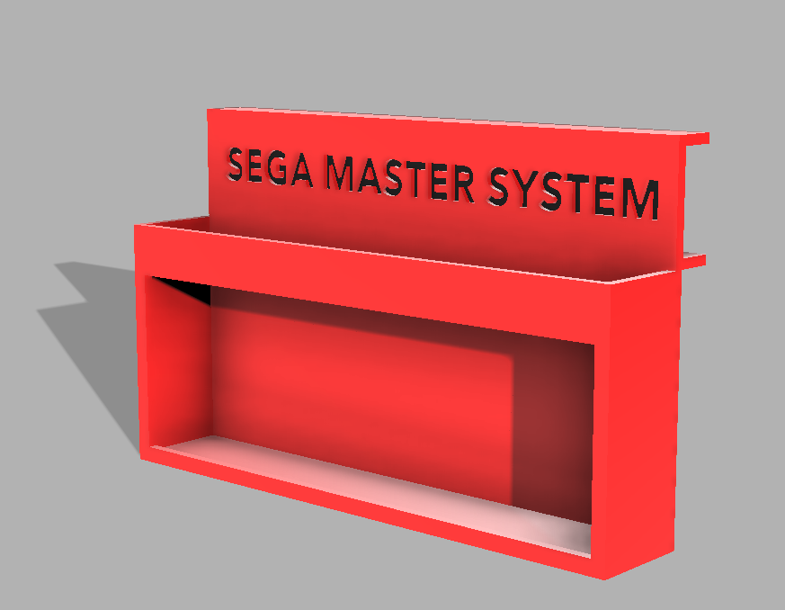 SEGA Master System support Pad