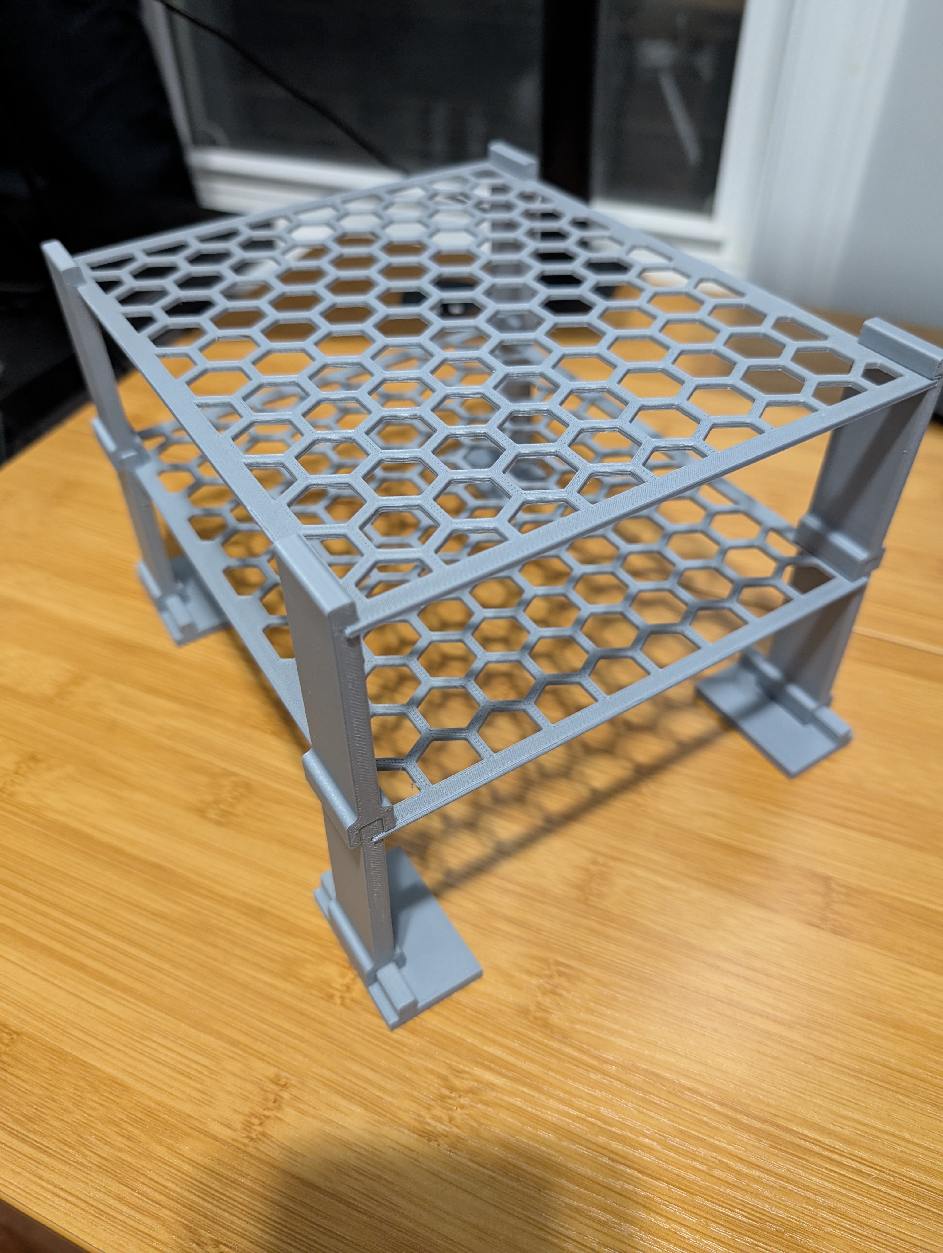 Stackable Desktop Shelves