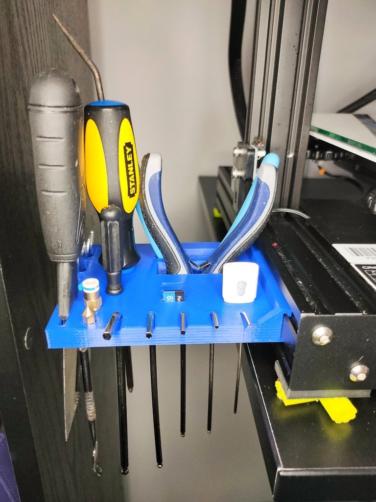 Ender 3 Floating Tools Tray