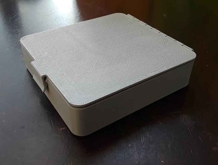 Hinged Parts Box