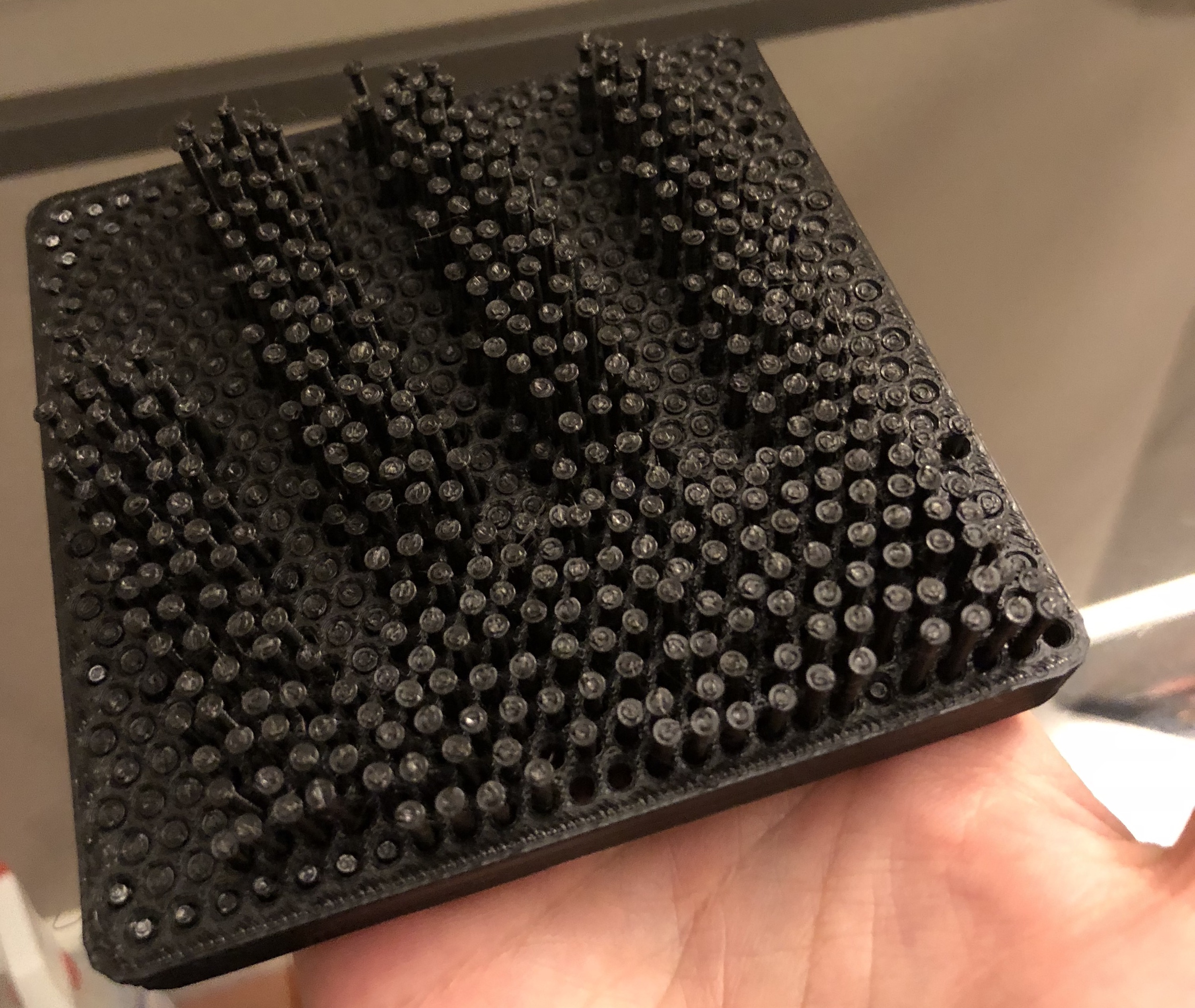 Print-in-place Pin Screen Toy
