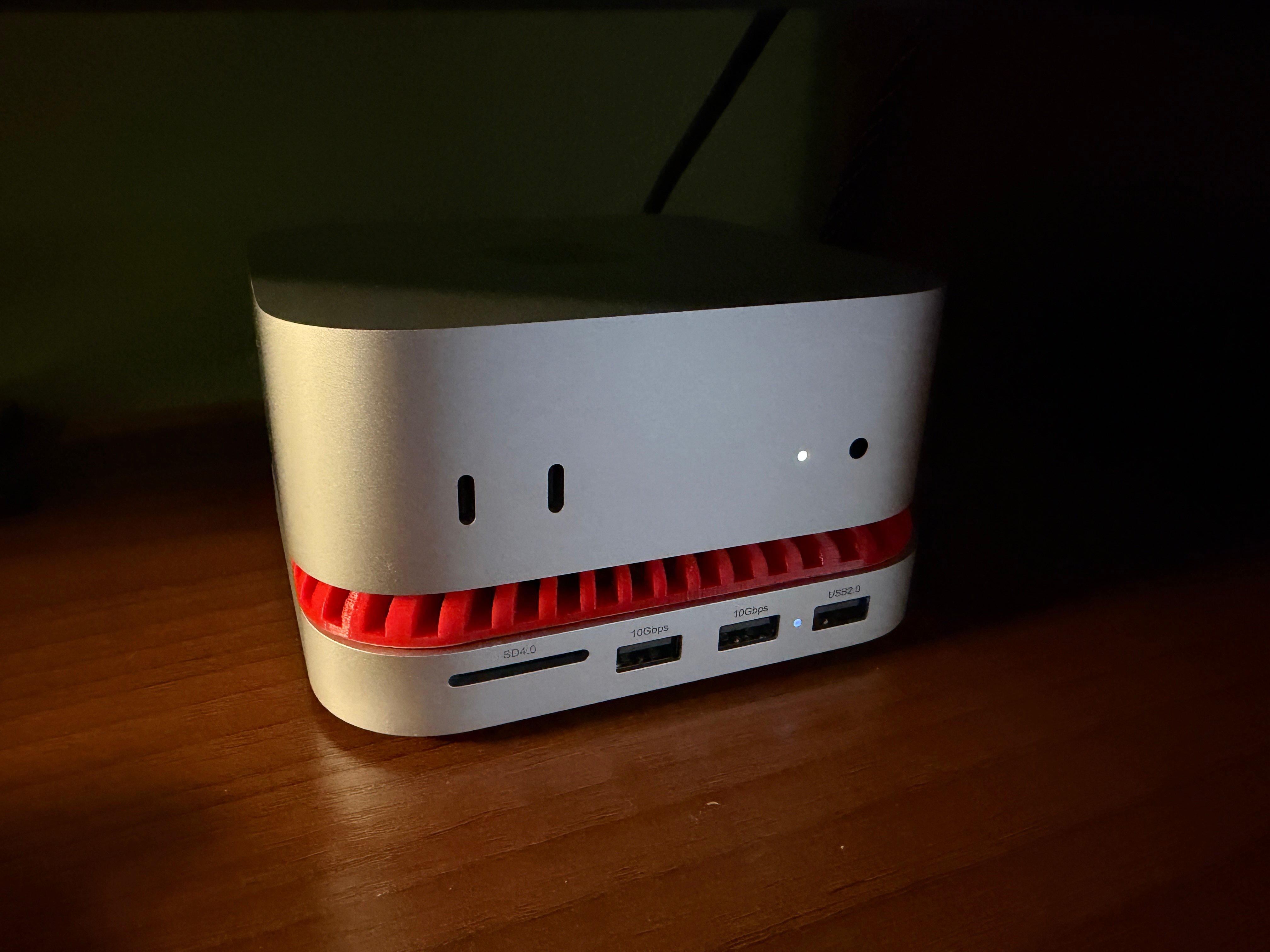 Mac Mini M4/Satechi stand