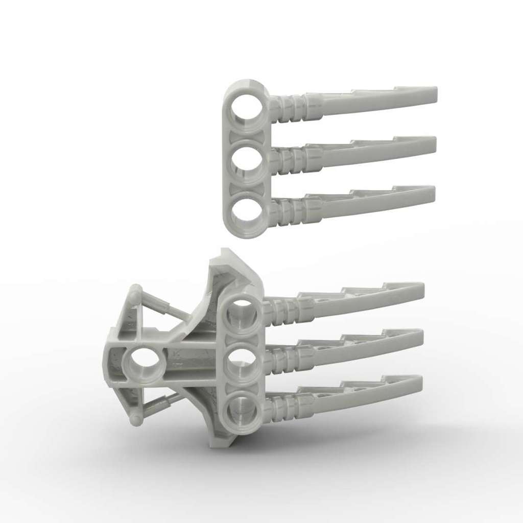 Bionicle Nuparu Inika Claws Prototype