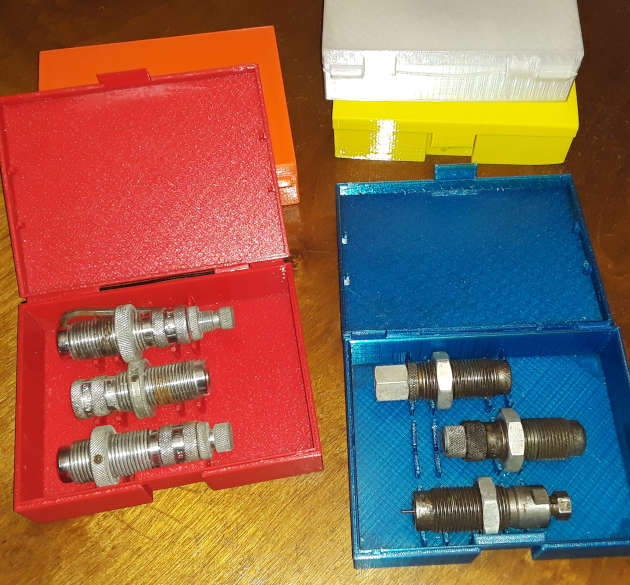 Reloading die box, RCBS style