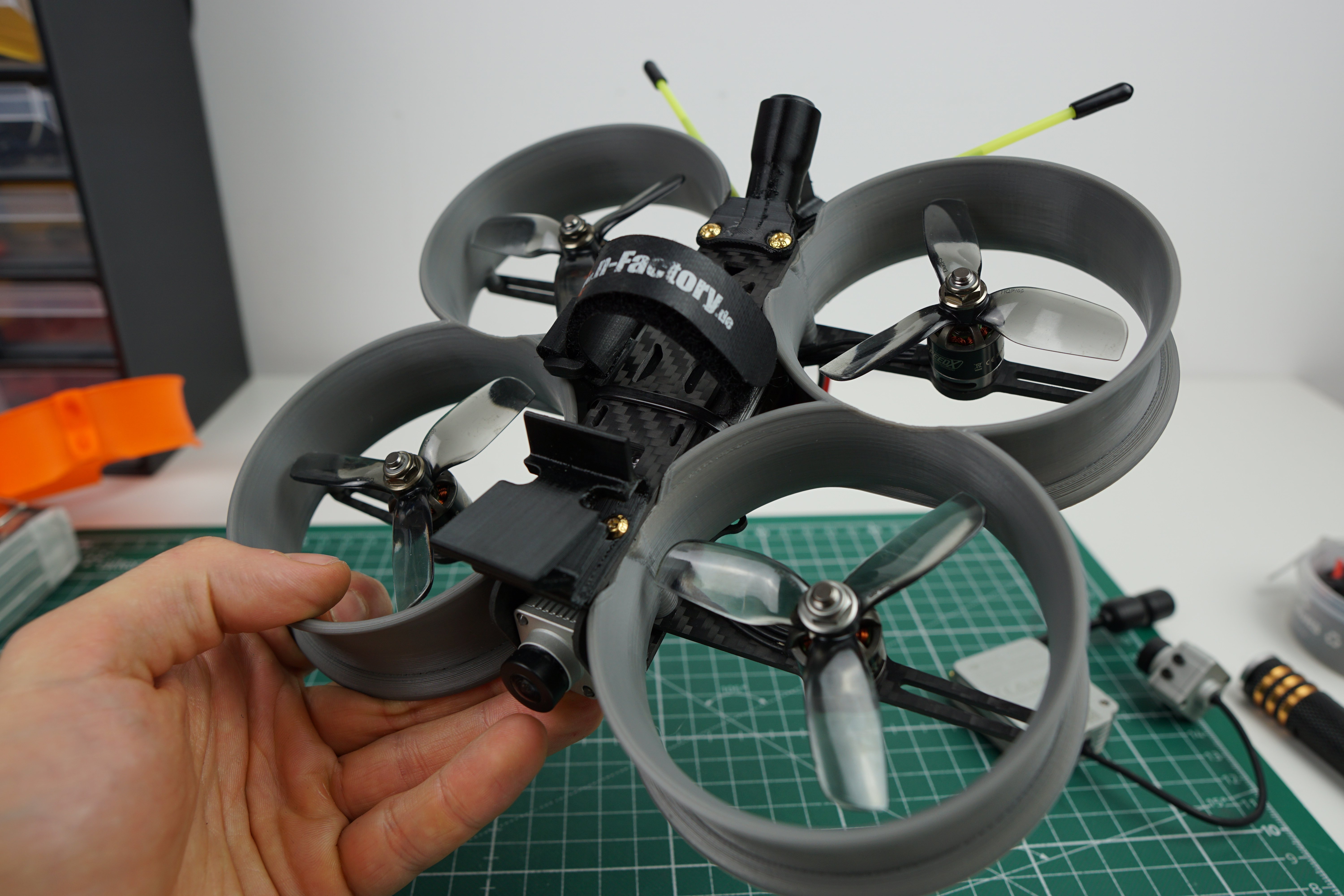 Donut Cincewhoop Upgrade Kit