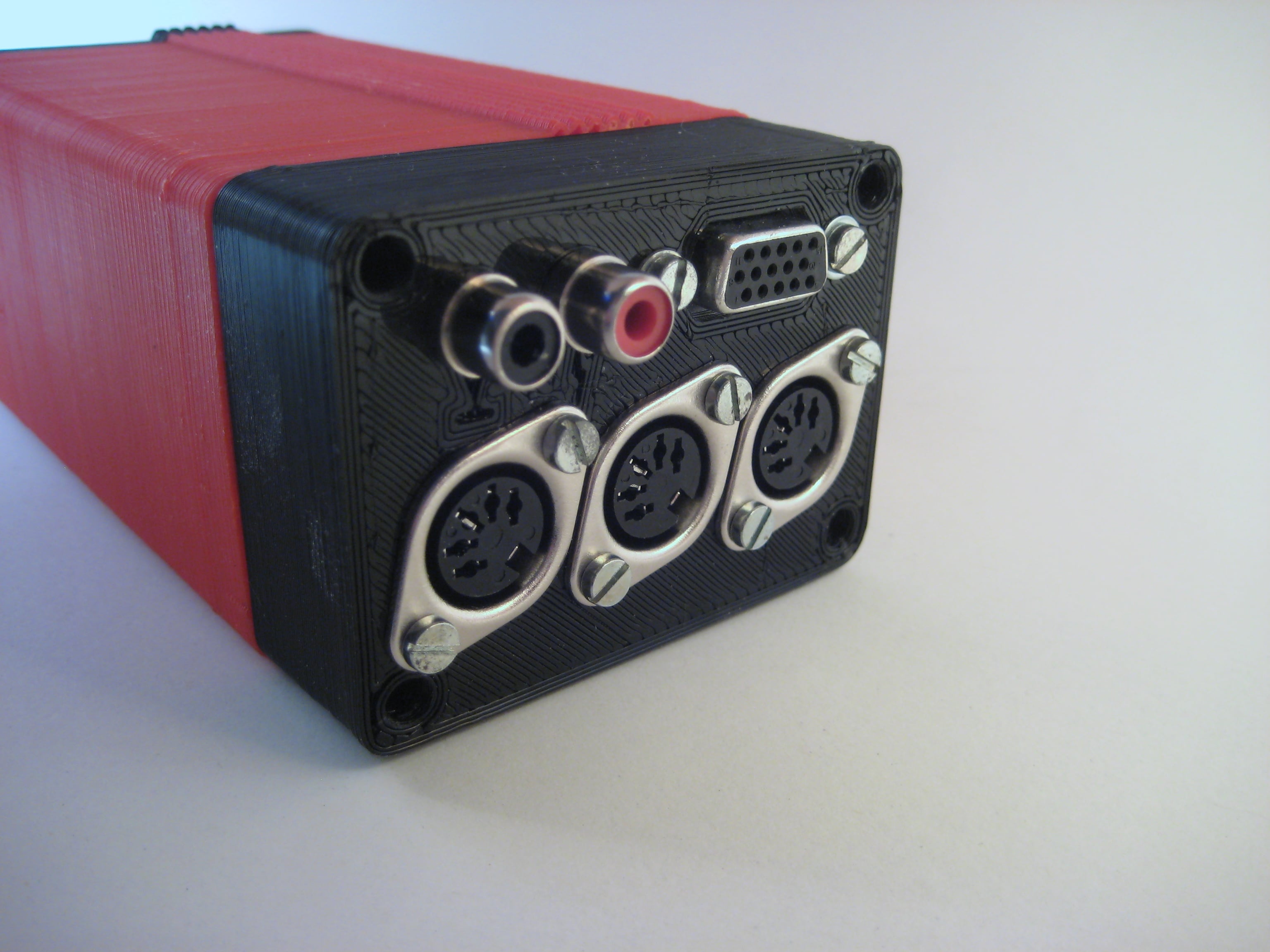 RAMPS Connector Panel
