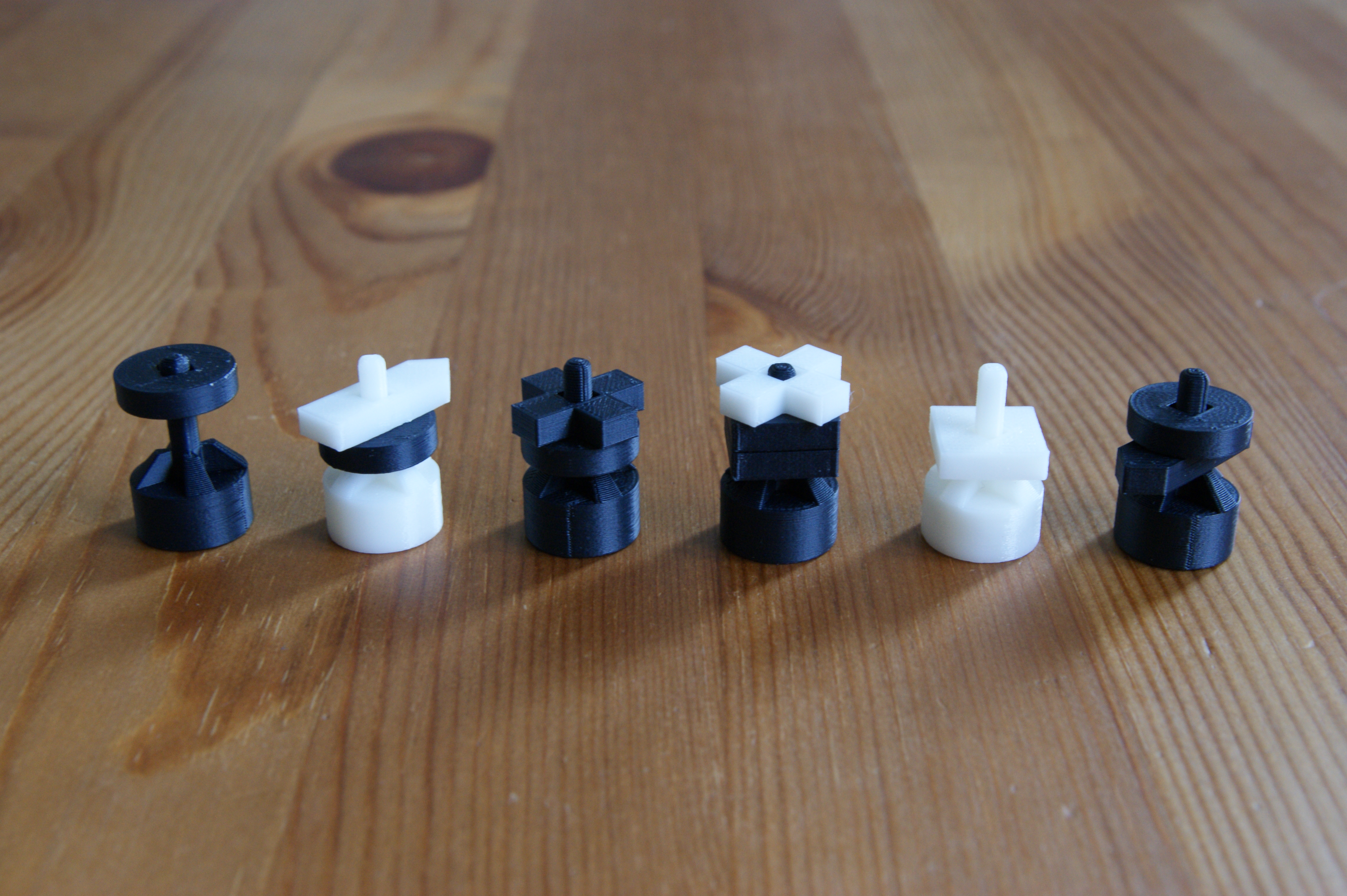 Universal Board Game Piece