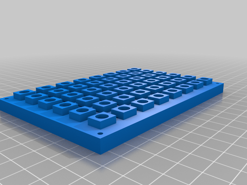 USAXS 48 Solid Film Holder