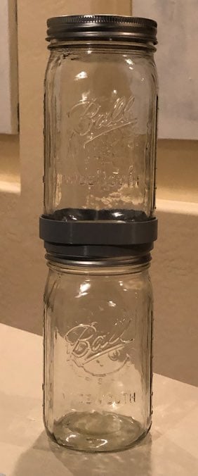 Canning Jar Stacker