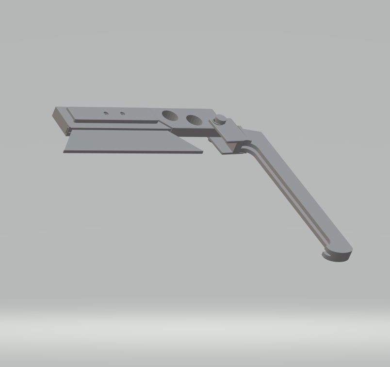 FHW: DIRESTA RAZOR Mini Disposable Straight razor