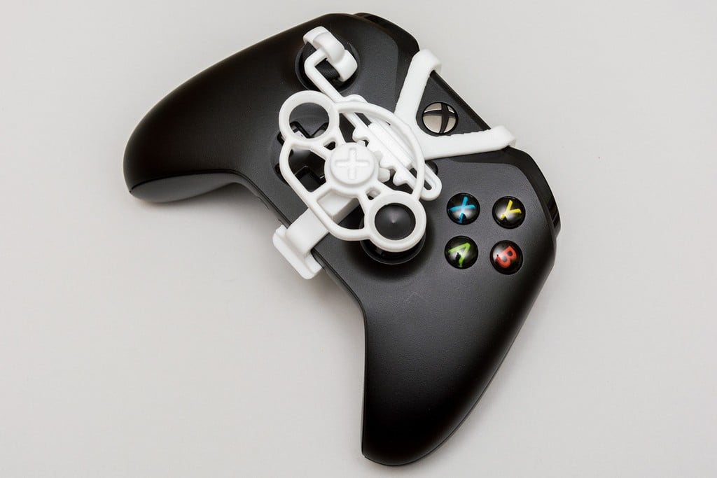 Improved bearing-less Xbox One controller mini wheel
