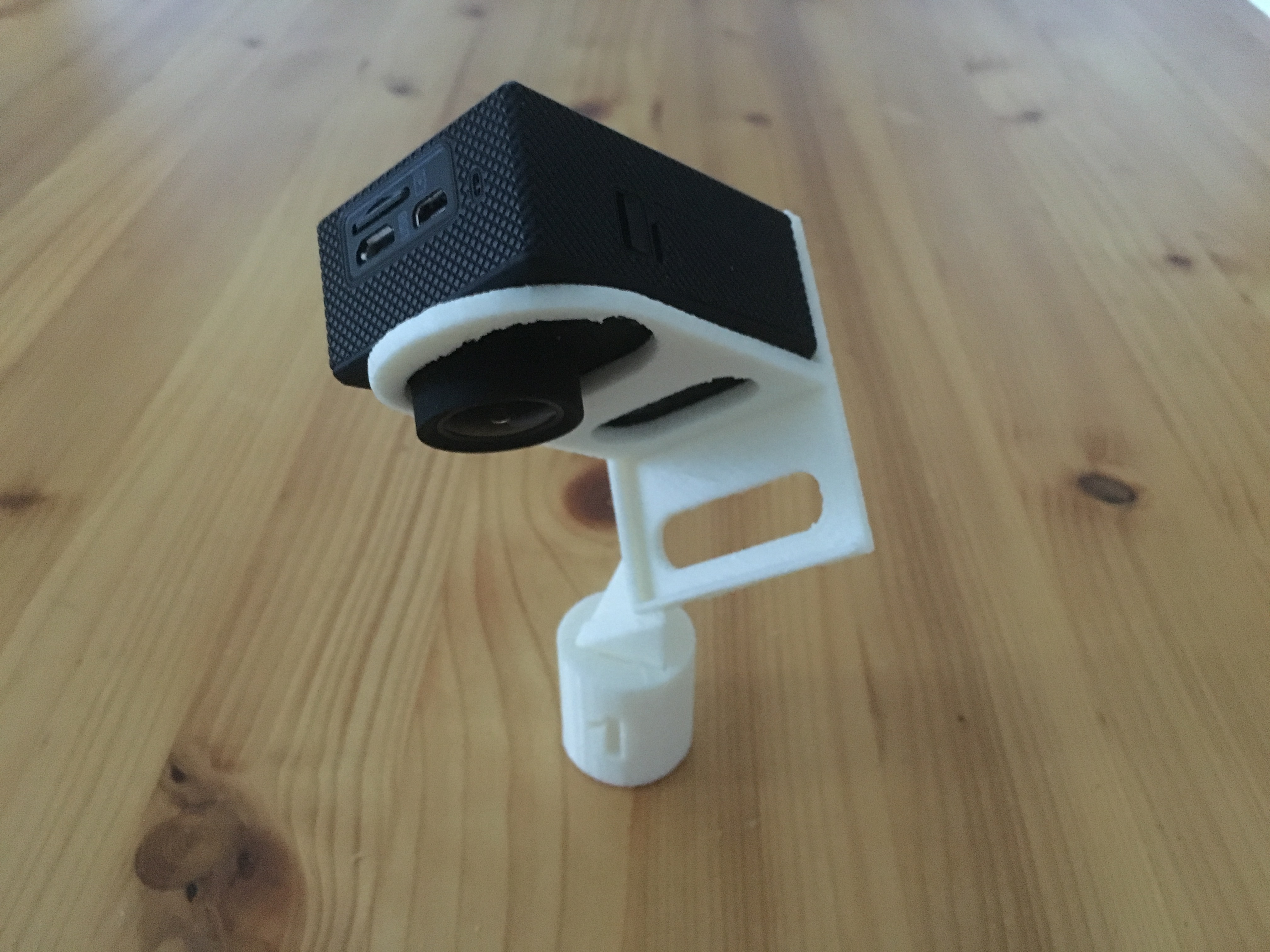 Single camera VR panorama mount SJCAM