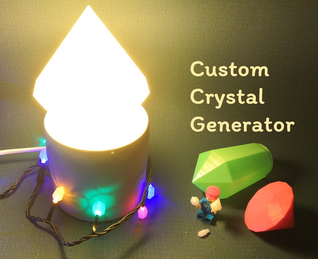 Custom Crystal Generator