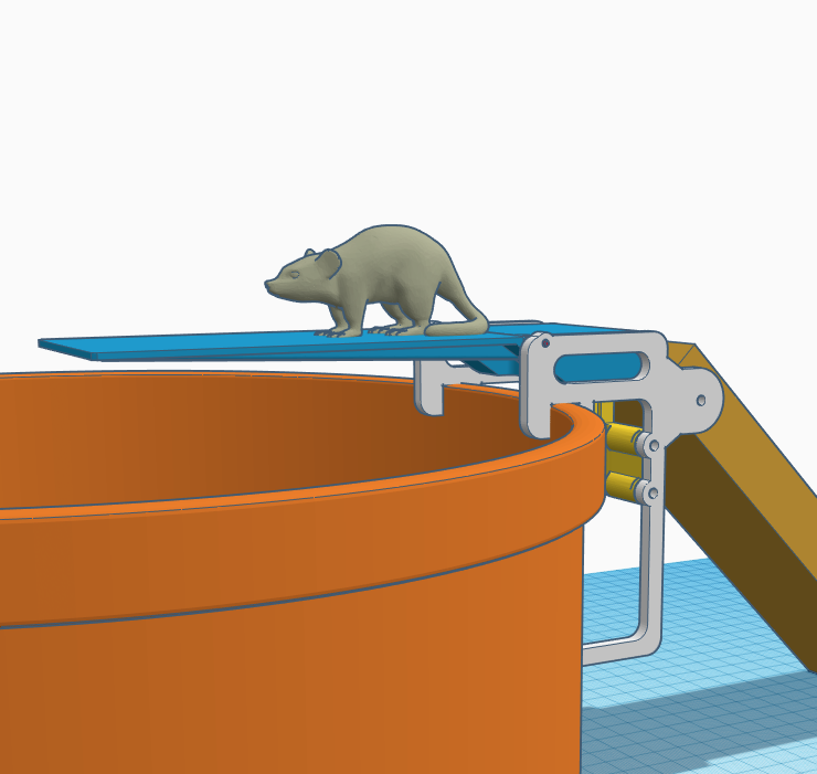 Mouse Trap Walk-the-Plank