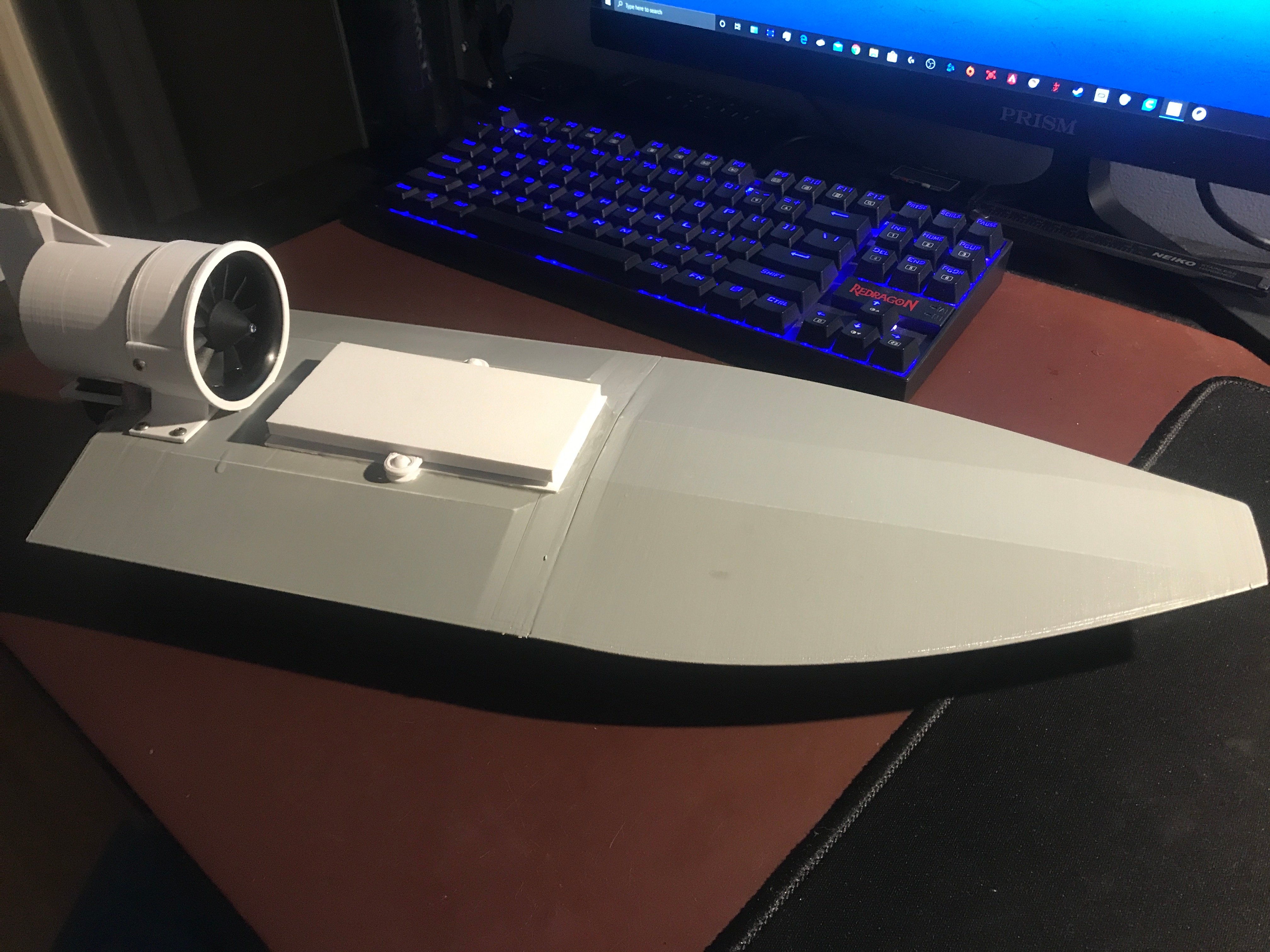 EDF RC Boat