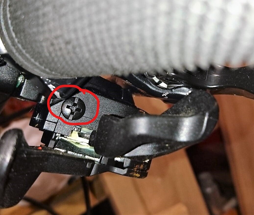 Shimano Shifter Cable Entry Hole Plug